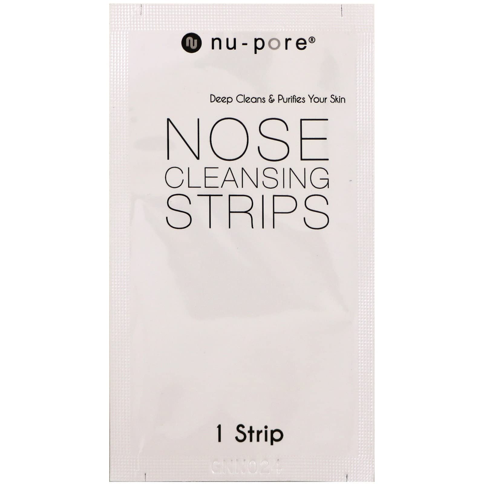 Nose Cleansing Strips For Instantly Fresh Clean Pores, 3 Strips,(Nupore)